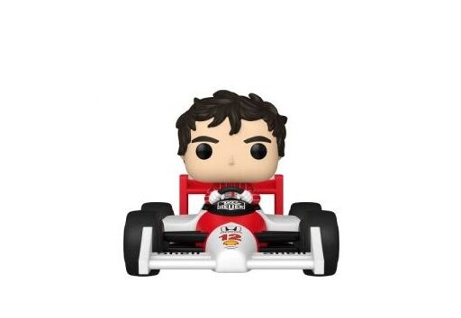 Funko Pop! Rides Deluxe McLaren – Ayrton Senna candide