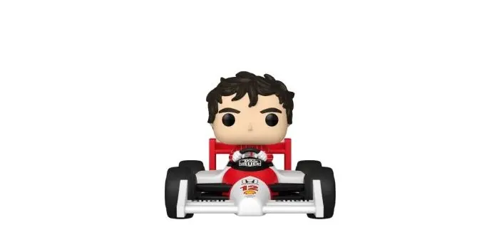 Funko Pop! Rides Deluxe McLaren – Ayrton Senna candide