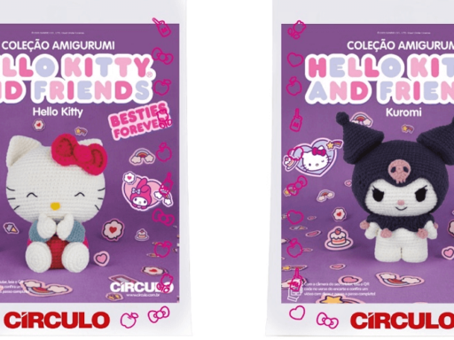 Hello Kitty and Friends chega na versão amigurumi pela Círculo