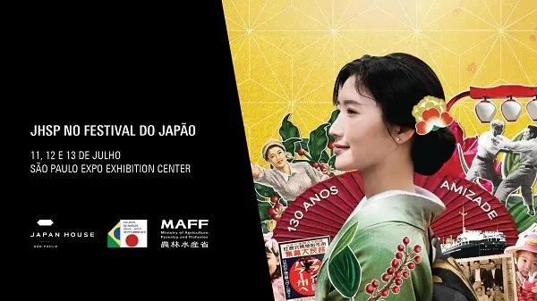 Japan House São Paulo marca presença na 26ª edição Festival do Japão