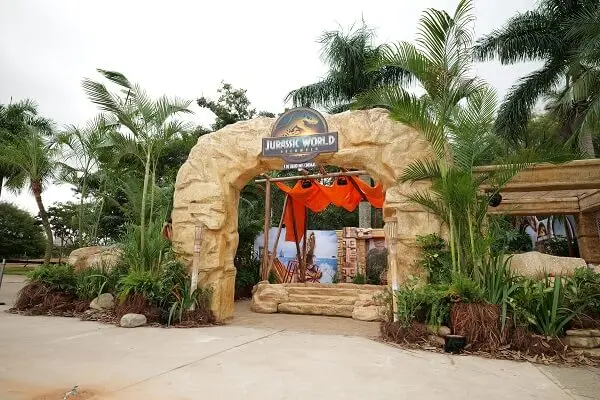 Jurassic World Recomeço ganha ativação no Parque Villa-Lobos, em São Paulo