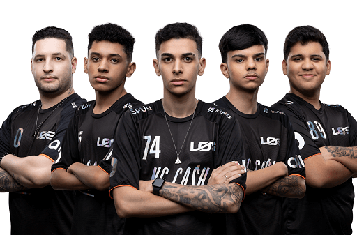 LOS - equipe brasileira estará na Esports World Cup (EWC 2025)