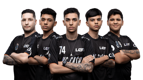 LOS - equipe brasileira estará na Esports World Cup (EWC 2025)
