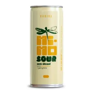 Mimo, cerveja sem álcool do estilo Sour da Cervejaria Dádiva