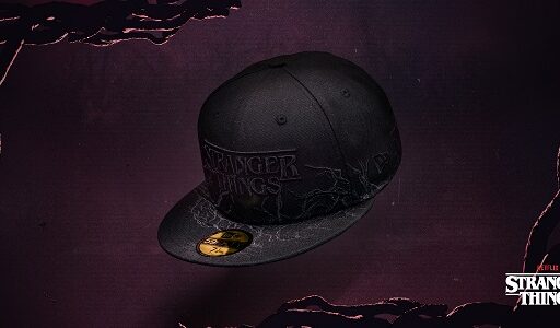 New Era nova coleção de bonés Netflix - Stranger Things