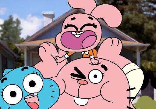 O MUNDO MARAVILHOSAMENTE ESTRANHO DE GUMBALL