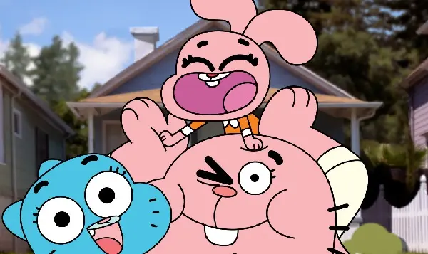 O MUNDO MARAVILHOSAMENTE ESTRANHO DE GUMBALL