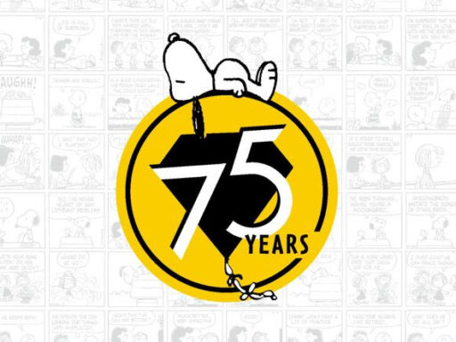 Peanuts 75 anos