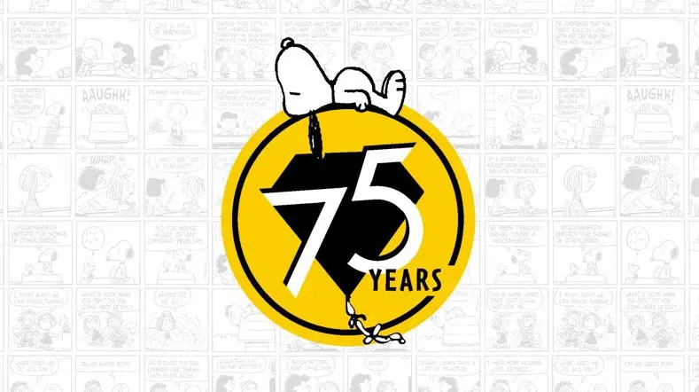 Peanuts 75 anos