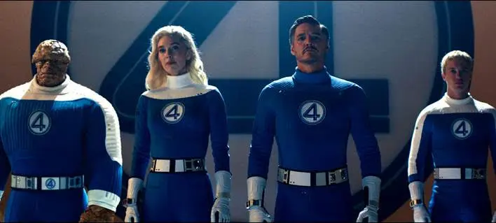 Quarteto Fantástico Primeiros Passos estreia pela Marvel Studios