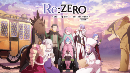 4ª temporada de Re:ZERO -Starting Life in Another World