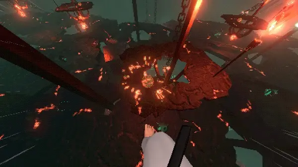 Screenshot do jogo Kick'n Hell