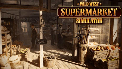 Wild West Supermarket Simulator game