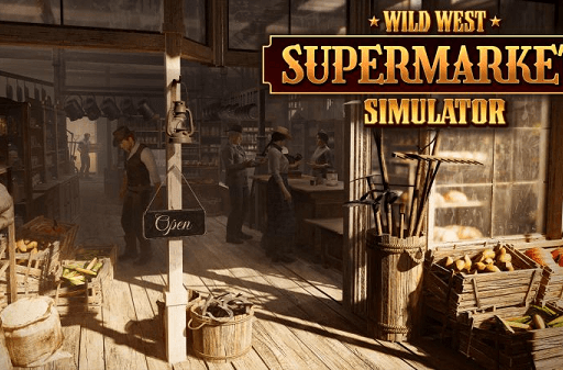 Wild West Supermarket Simulator game