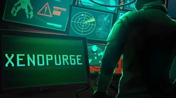Xenopurge, jogo roguelike tático de batalha