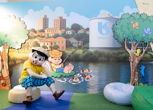 exposição inédita Chico Bento e os Guardiões da Natureza