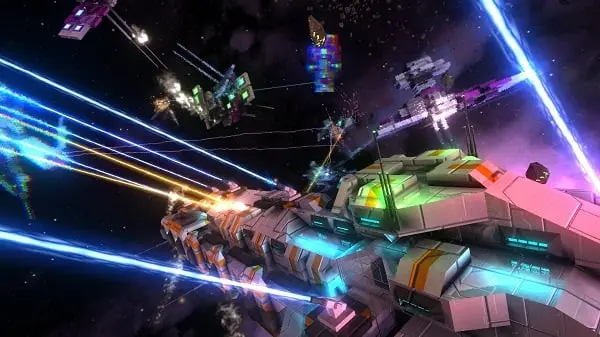 Avorion sandbox espacial ganha legendas em PT-BR