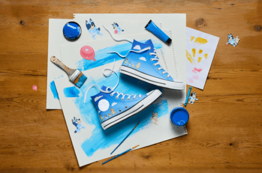 Converse apresenta coleção limitada com Bluey