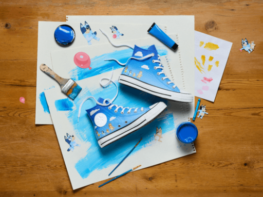 Converse apresenta coleção limitada com Bluey