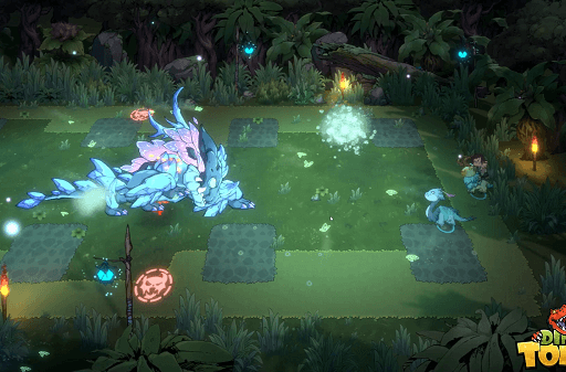 Dino Topia - screenshot do jogo da Celestial Studio