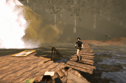 Heartworm jogo de terror survival horror