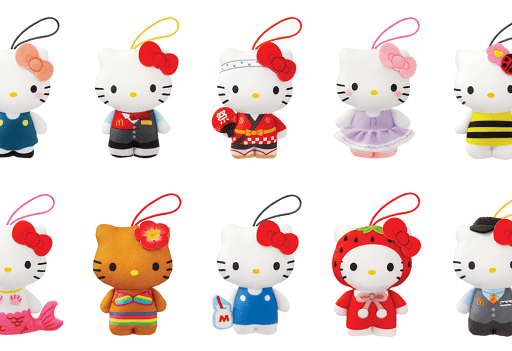 McDonald's e Hello Kitty collab McLanche Felix