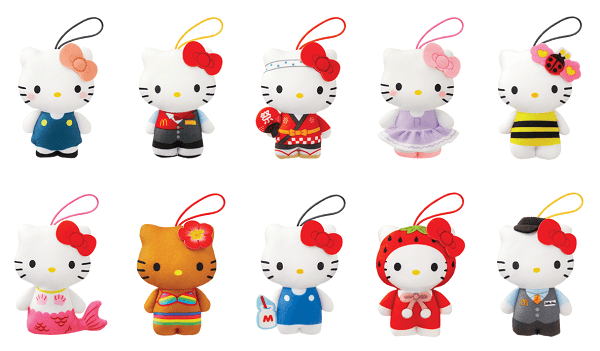 McDonald's e Hello Kitty collab McLanche Felix