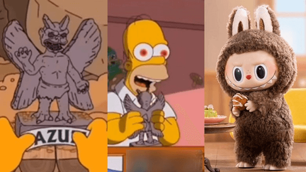 Os Simpsons - episódio envolvendo Pazuzu foi objeto de teorias sobre o Labubu - conheça a história real