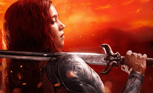 Red Sonja (2025) - fatos e curiosidadesdo filme estrelado por Matilda Lutz