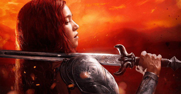 Red Sonja (2025) - fatos e curiosidadesdo filme estrelado por Matilda Lutz