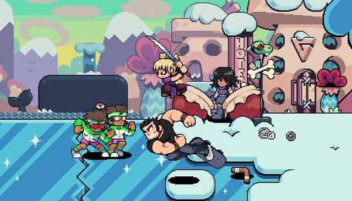Scott Pilgrim EX