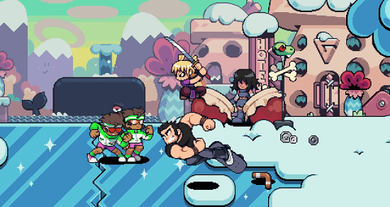 Scott Pilgrim EX