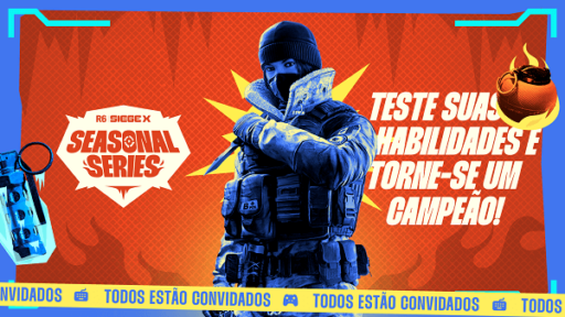 Ubisoft estreia campeonato multiplataforma Rainbow Six Siege para jogadores iniciantes e veteranos