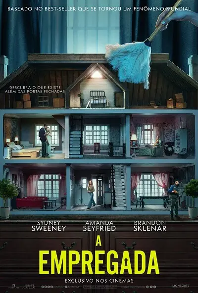 A Empregada (The Housemaid) - adaptação do livro, estrelada por Sydney Sweeney