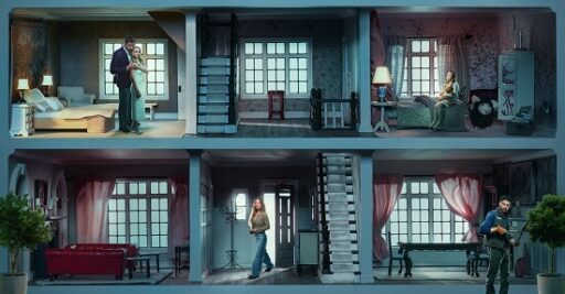 A Empregada (The Housemaid) - adaptação do livro, estrelada por Sydney Sweeney