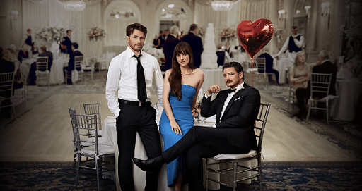 Amores Materialistas (Materialists, 2025) - crítica do filme com Chris Evans, Dakota Johnson e Pedro Pascal