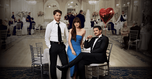 Amores Materialistas (Materialists, 2025) - crítica do filme com Chris Evans, Dakota Johnson e Pedro Pascal