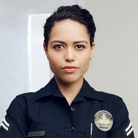 Angela Lopez em The Rookie