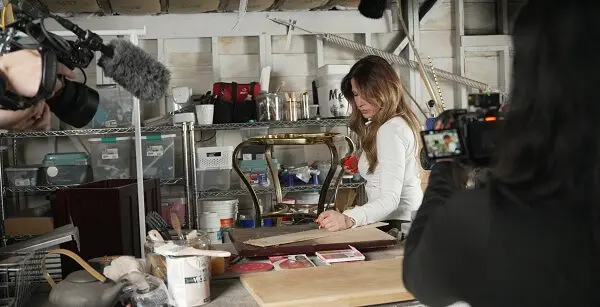 Bastidores da série reality show Kiss My Tra$$h