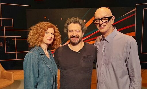 Caco Ciocler é o convidado do Persona na TV Cultura