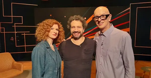 Caco Ciocler é o convidado do Persona na TV Cultura