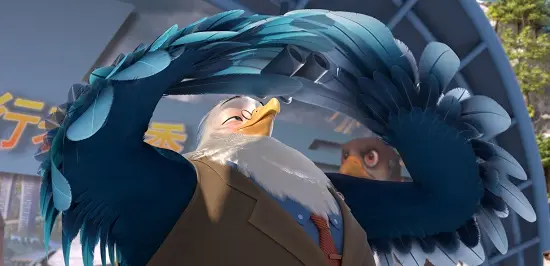 Entre Penas e Bicadas, animação estreia em outubro nos cinemas