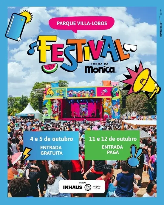 Festival Turma da Mônica