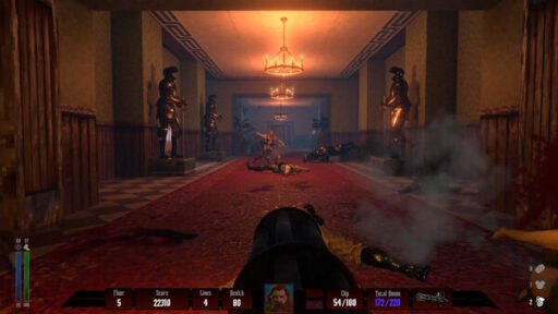 Jogo grátis - Darkenstein 3D, jogo de tiro em primeira pessoa (FPS) será lançado em outubro