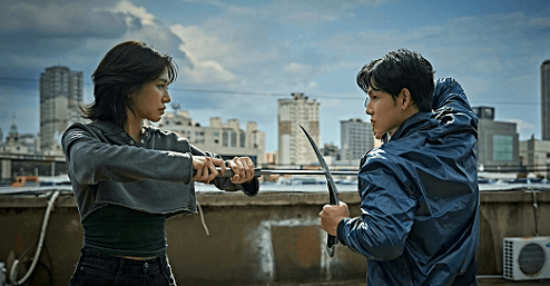 Mantis - Filme de ação coreano da Netflix - Crítica