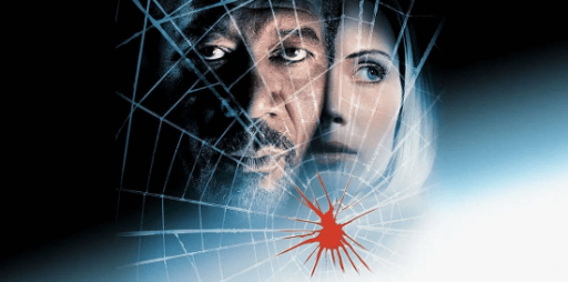 Na Teia da Aaranha (Along Came a Spider, 2001) - crítica do filme disponível na Netflix