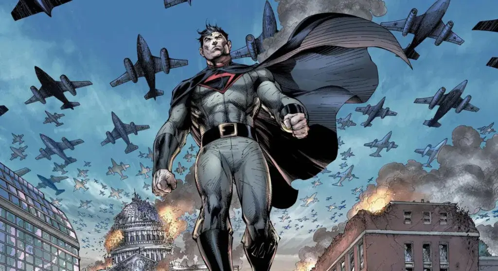 Overman, o Superman Nazista da Terra-X no universo DC, pode aparecer no DCU de James Gunn