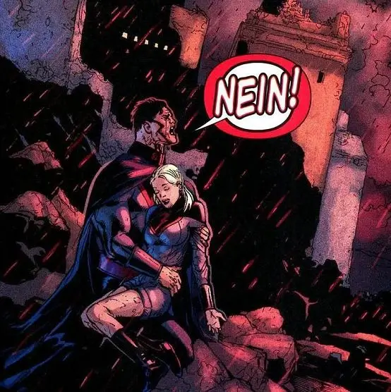 Overman, o Superman Nazista da Terra-X no universo DC