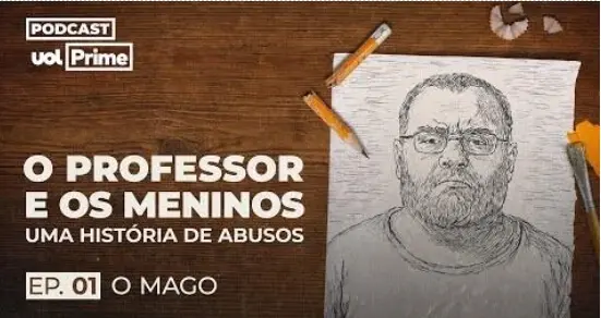 Podcast O Professor e os Meninos