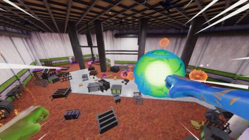 SYDLESS - jogo de tiro (FPS) da Opia Games